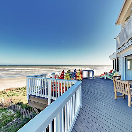 The Pearl Villa Galveston Exteriör bild