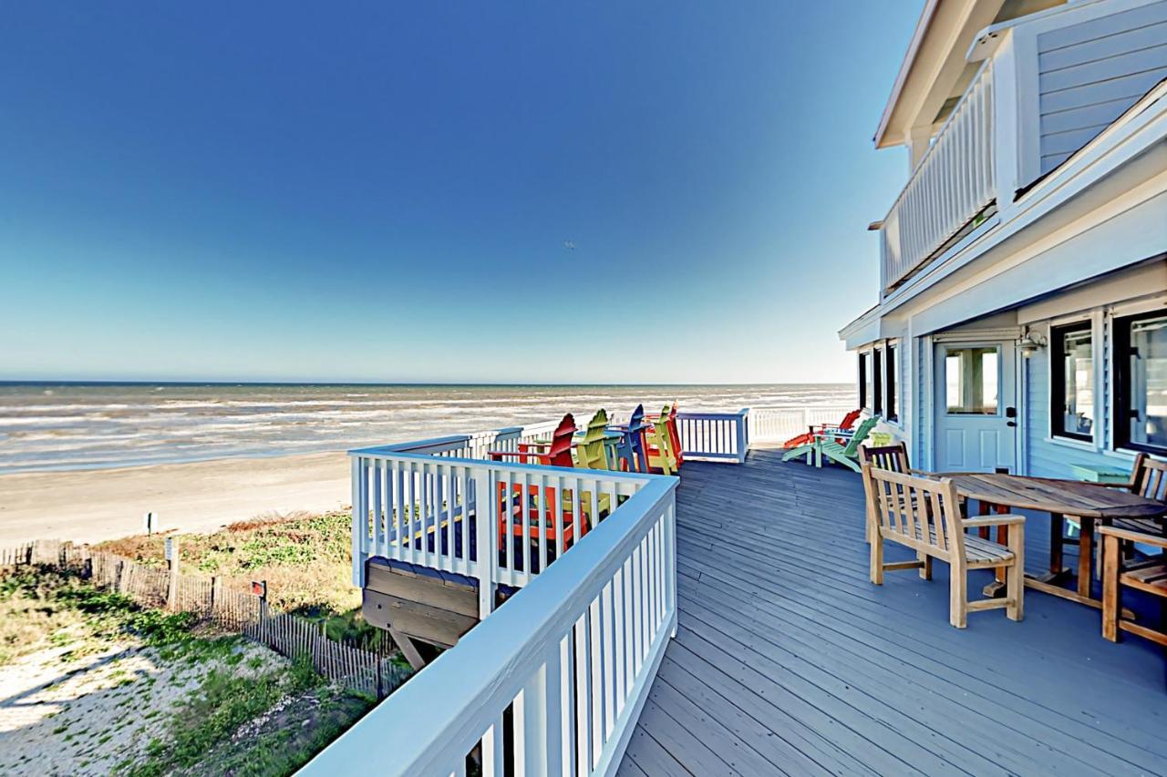 The Pearl Villa Galveston Exteriör bild