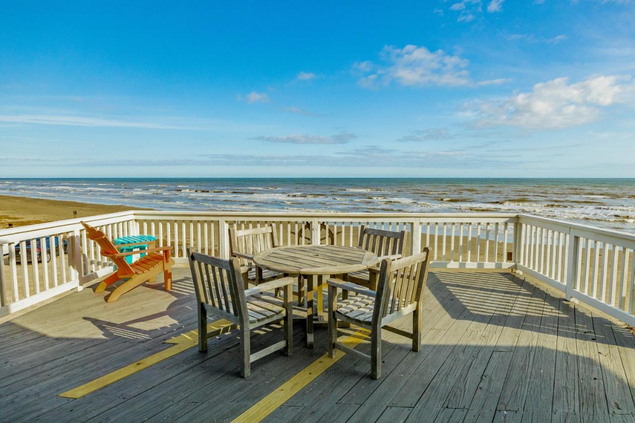 The Pearl Villa Galveston Exteriör bild