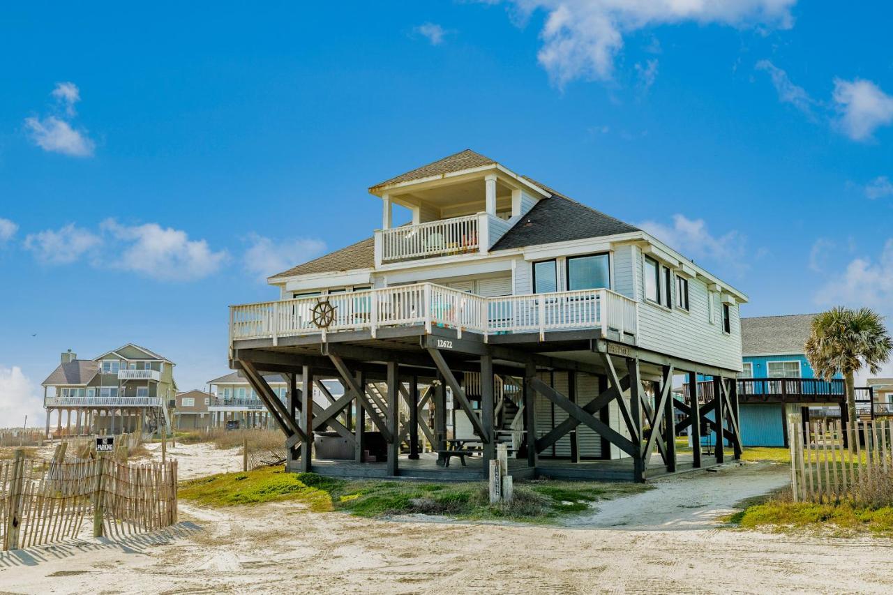 The Pearl Villa Galveston Exteriör bild