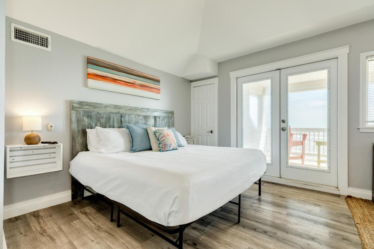 The Pearl Villa Galveston Exteriör bild