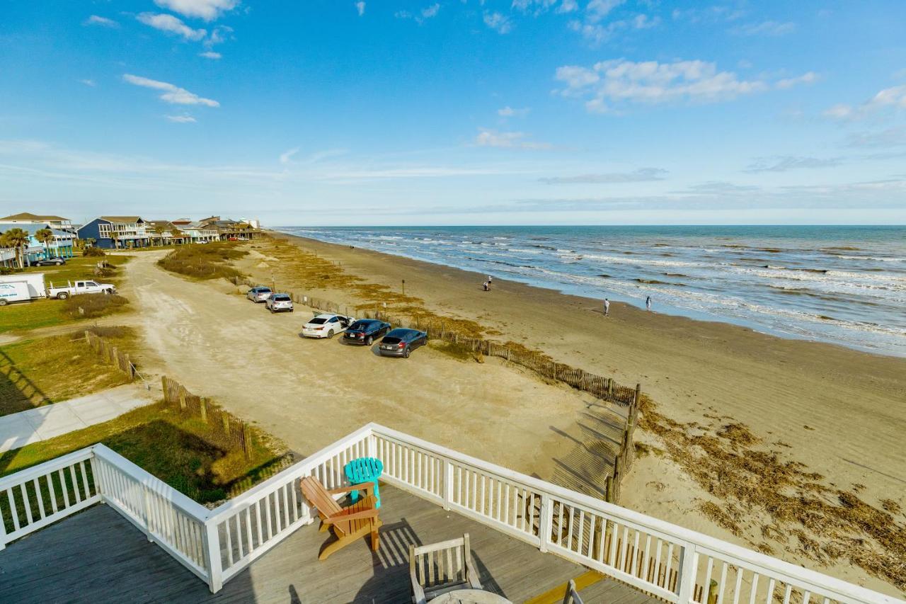 The Pearl Villa Galveston Exteriör bild