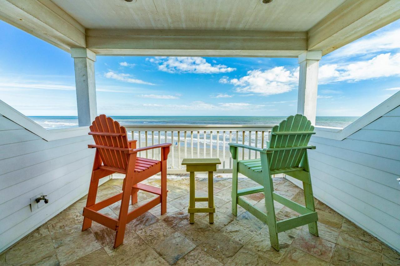 The Pearl Villa Galveston Exteriör bild