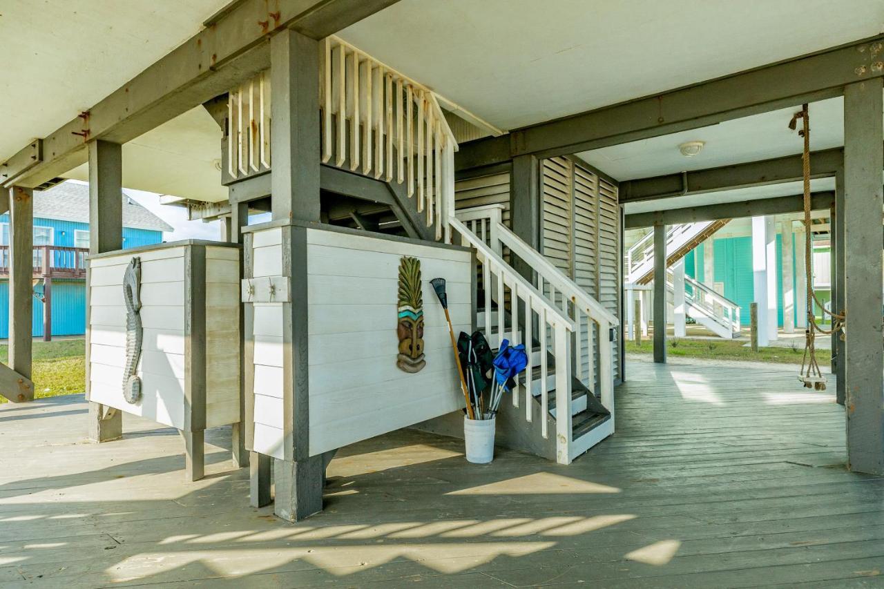 The Pearl Villa Galveston Exteriör bild