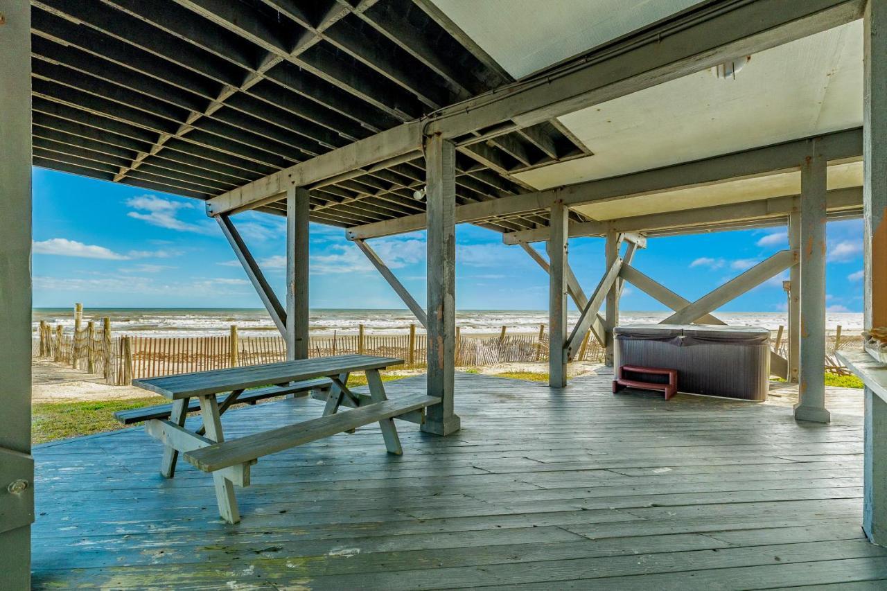 The Pearl Villa Galveston Exteriör bild