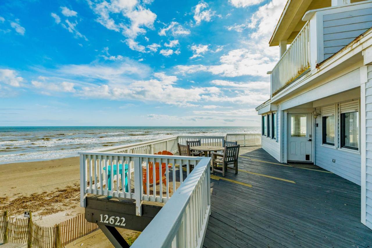 The Pearl Villa Galveston Exteriör bild